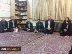 نشست صمیمانه مدیریت استانی و هیإت  همراه  با دانشجویان در خوابگاه 2