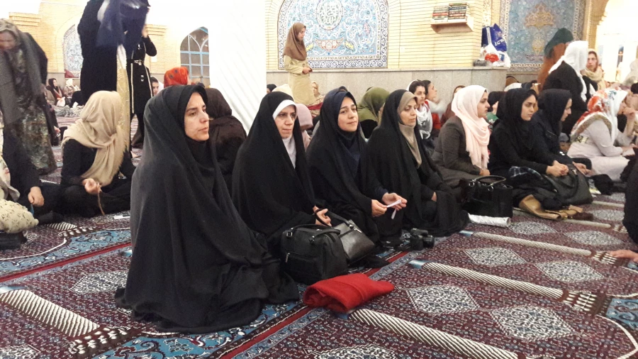 شرکت در مراسم یادواره سید بهاء الدین قریشی 2