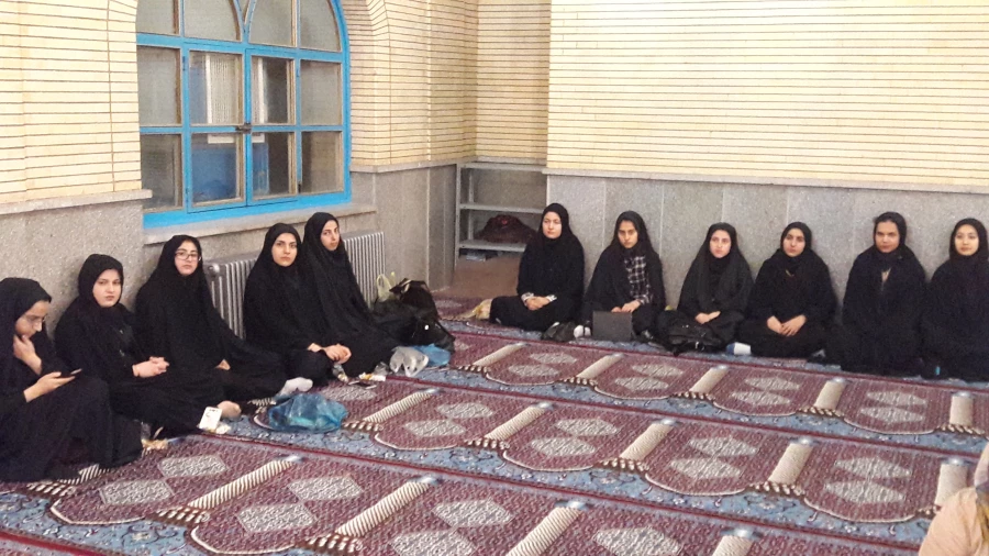 شرکت در مراسم یادواره سید بهاء الدین قریشی 4