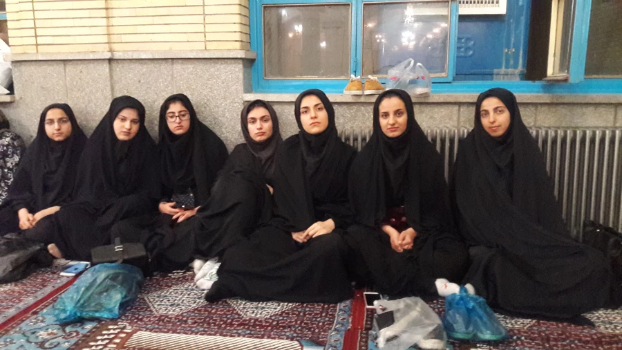 شرکت در مراسم یادواره سید بهاء الدین قریشی 3