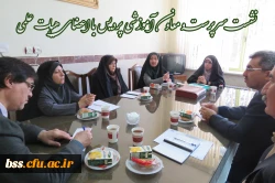 نشست  سرپرست و معاون آموزشی  پردیس با اعضاء هیأت علمی