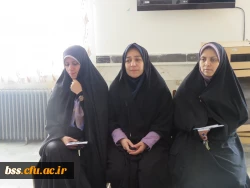 جلسه ی توجیهی مسئول فرهنگی مدیریت استان با دانشجو معلمان ورودی 94 و 95 6