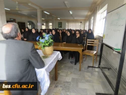 جلسه ی توجیهی مسئول فرهنگی مدیریت استان با دانشجو معلمان ورودی 94 و 95 4