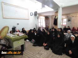 برگزاری مراسم به مناسبت ولادت   پیامبر اکرم(ص)  و امام صادق(ع)در  امامزاده هاجر خاتون 2