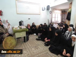 برگزاری مراسم به مناسبت ولادت   پیامبر اکرم(ص)  و امام صادق(ع)در  امامزاده هاجر خاتون 2