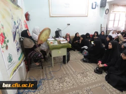 برگزاری مراسم به مناسبت ولادت   پیامبر اکرم(ص)  و امام صادق(ع)در  امامزاده هاجر خاتون 2