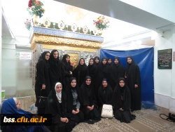 برگزاری مراسم به مناسبت ولادت   پیامبر اکرم(ص)  و امام صادق(ع)در  امامزاده هاجر خاتون 2