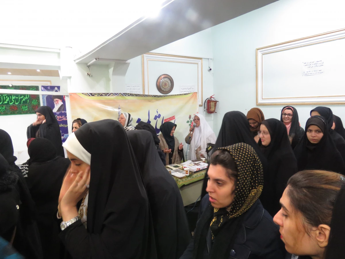 برگزاری مراسم به مناسبت ولادت   پیامبر اکرم(ص)  و امام صادق(ع)در  امامزاده هاجر خاتون 2