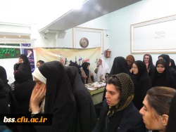 برگزاری مراسم به مناسبت ولادت   پیامبر اکرم(ص)  و امام صادق(ع)در  امامزاده هاجر خاتون 2