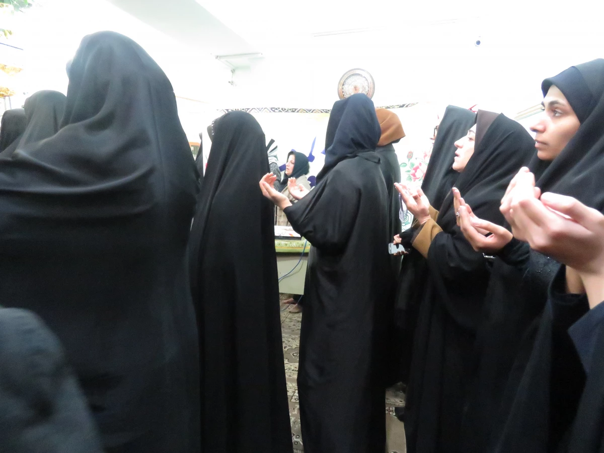 برگزاری مراسم به مناسبت ولادت   پیامبر اکرم(ص)  و امام صادق(ع)در  امامزاده هاجر خاتون 2