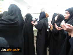 برگزاری مراسم به مناسبت ولادت   پیامبر اکرم(ص)  و امام صادق(ع)در  امامزاده هاجر خاتون 2