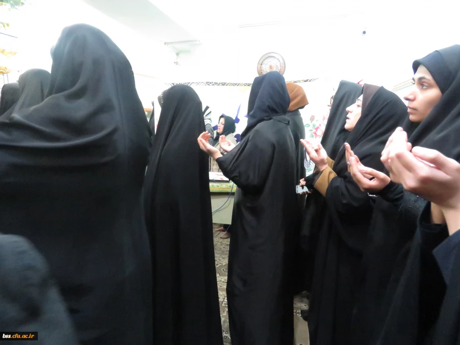 برگزاری مراسم به مناسبت ولادت   پیامبر اکرم(ص)  و امام صادق(ع)در  امامزاده هاجر خاتون 2