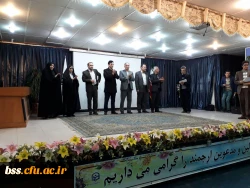 برگزاری مراسم بزرگداشت هفته پژوهش و فناوری 5