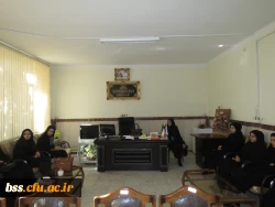 اهداء  لوح تقدیر به اعضای فعال  کانونها  و تشکلهای دانشجویی پردیس در سال گذشته 2