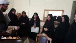 برگزاری مراسم قرعه کشی از بین برندگان مسابقه کتابخوانی با مناسبت هفته پژوهش 4