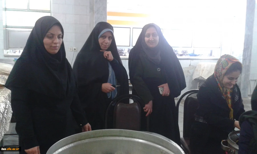 برگزاری جشن شب یلدا درخوابگاه با حضور دکتر ظهیری 2