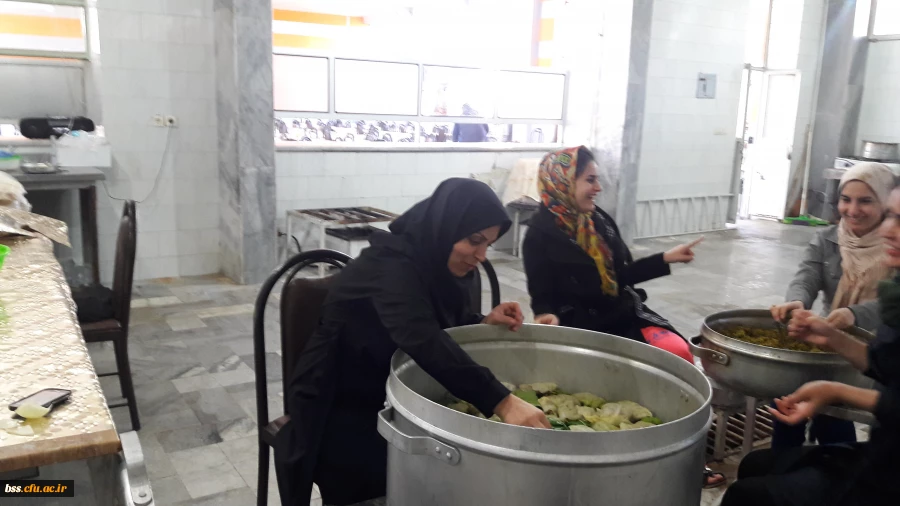 برگزاری جشن شب یلدا درخوابگاه با حضور دکتر ظهیری 5