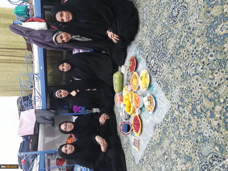 برگزاری جشن شب یلدا درخوابگاه با حضور دکتر ظهیری 6