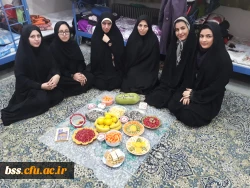 برگزاری جشن شب یلدا درخوابگاه با حضور دکتر ظهیری 7