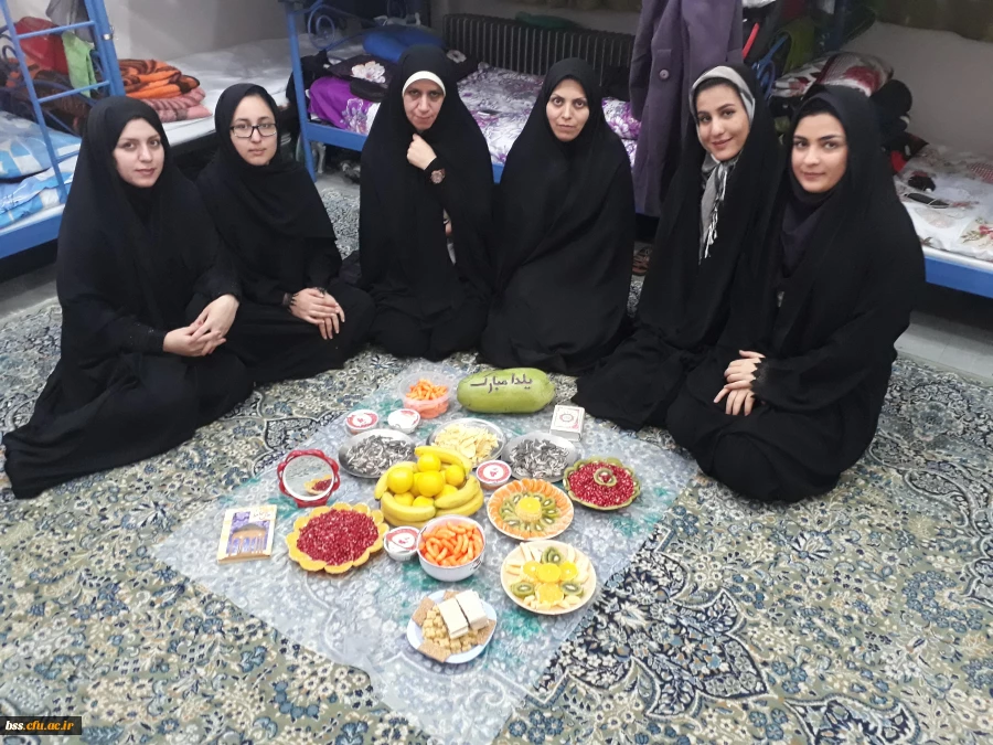 برگزاری جشن شب یلدا درخوابگاه با حضور دکتر ظهیری 7