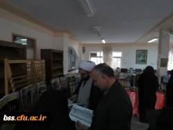 بازدید از نمایشگاه پژوهشی  و فصل نامه های دانشگاه  فرهنگیان توسط سرپرست و معاون آموزشی  پردیس و مسئولان استانی 4