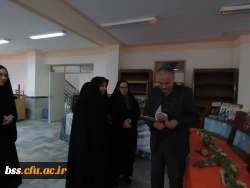 بازدید از نمایشگاه پژوهشی  و فصل نامه های دانشگاه  فرهنگیان توسط سرپرست و معاون آموزشی  پردیس و مسئولان استانی 6