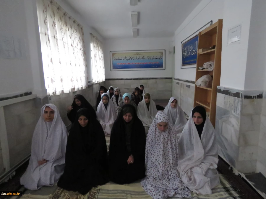 تقدیر از فعالین نماز 2