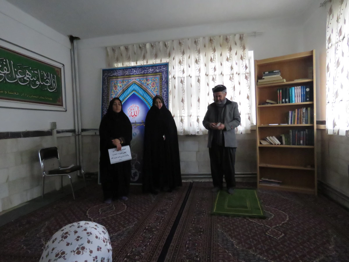 تقدیر از فعالین نماز 3