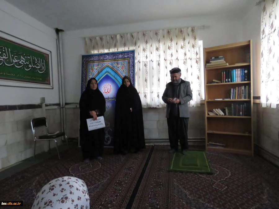 تقدیر از فعالین نماز 3