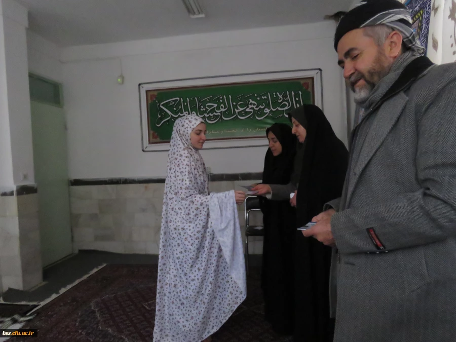 تقدیر از فعالین نماز 4