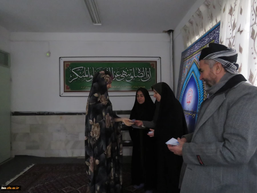 تقدیر از فعالین نماز 5