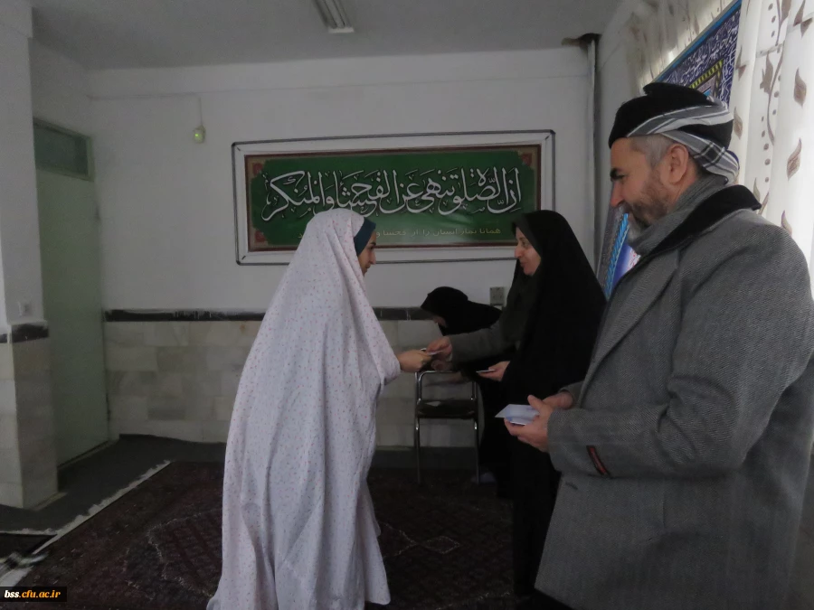 تقدیر از فعالین نماز 6