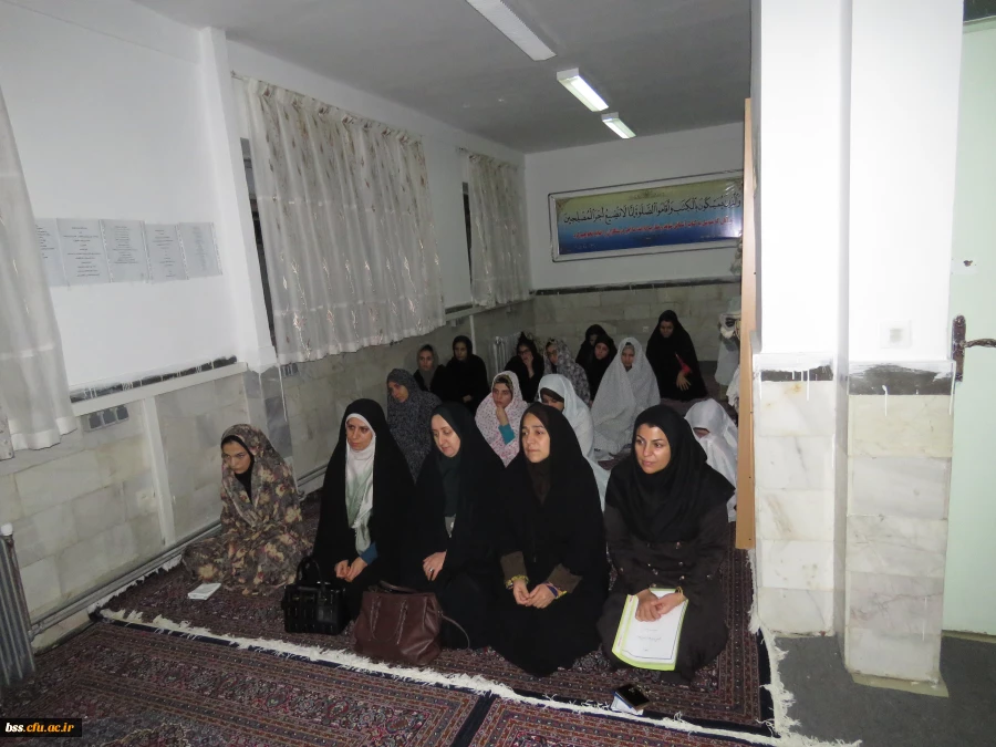 مراسم سخنرانی به مناسبت حماسه 9 دی 7