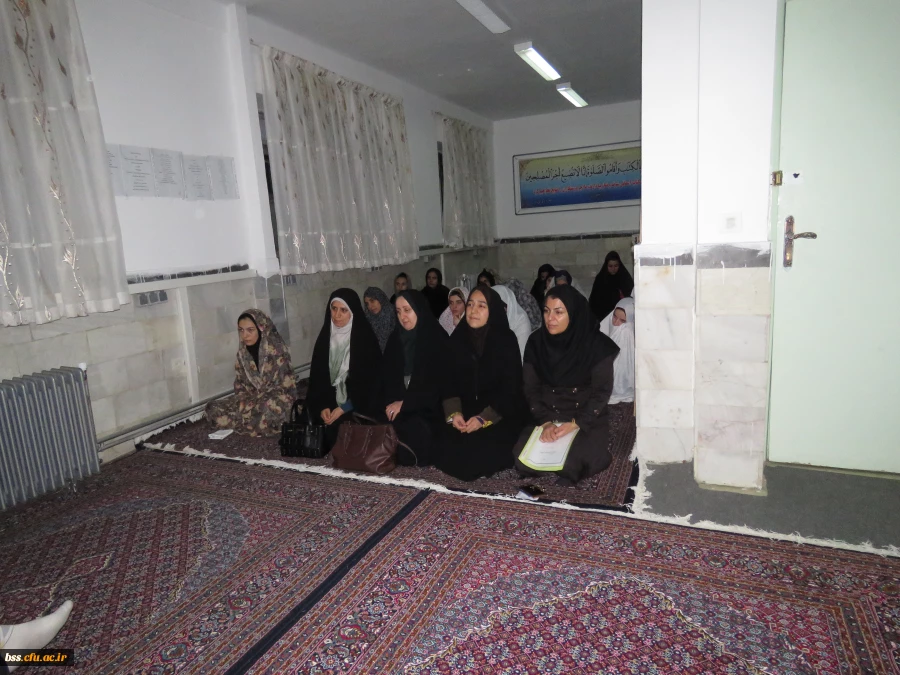 مراسم سخنرانی به مناسبت حماسه 9 دی 6