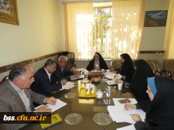 دومین نشست سرپرست و معاون آموزشی پردیس با اعضای هیإت علمی 2