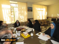 دومین نشست سرپرست و معاون آموزشی پردیس با اعضای هیإت علمی 4