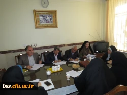 دومین نشست سرپرست و معاون آموزشی پردیس با اعضای هیإت علمی 3