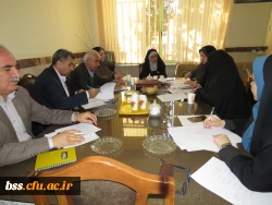 دومین نشست سرپرست و معاون آموزشی پردیس با اعضای هیإت علمی 5