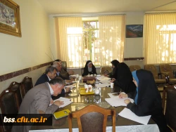 تشکیل جلسه گروهها ی آموزشی  پردیس بنت الهدی صدر 2