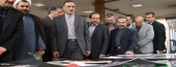 بازدید وزیر آموزش و پرورش از نمایشگاه آثار پرسش مهر 2