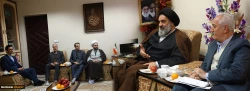دیدار با نماینده ولی فقیه در استان