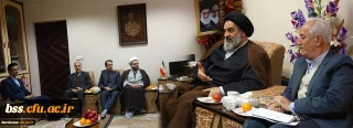 دیدار همکاران مدیریت دانشگاه فرهنگیان استان کردستان با نماینده مقام معظم رهبری