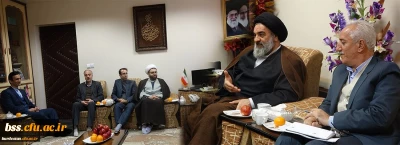 دیدار همکاران مدیریت دانشگاه فرهنگیان استان کردستان با نماینده مقام معظم رهبری