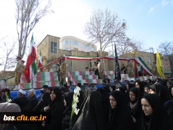 تشییع پیکر 20 شهید تازه تفحص شده در سنندج 3