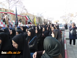 تشییع پیکر 20 شهید تازه تفحص شده در سنندج 2