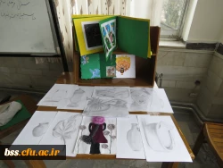 برپایی ژوژمان (نمایشگاه کارهای عملی) 2