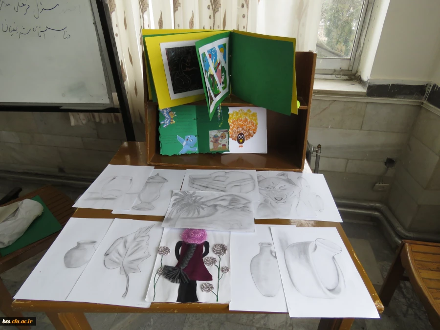 برپایی ژوژمان (نمایشگاه کارهای عملی) 2