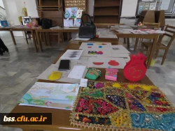 برپایی ژوژمان (نمایشگاه کارهای عملی) 2