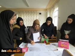 برپایی ژوژمان (نمایشگاه کارهای عملی) 2