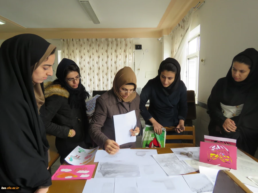 برپایی ژوژمان (نمایشگاه کارهای عملی) 2